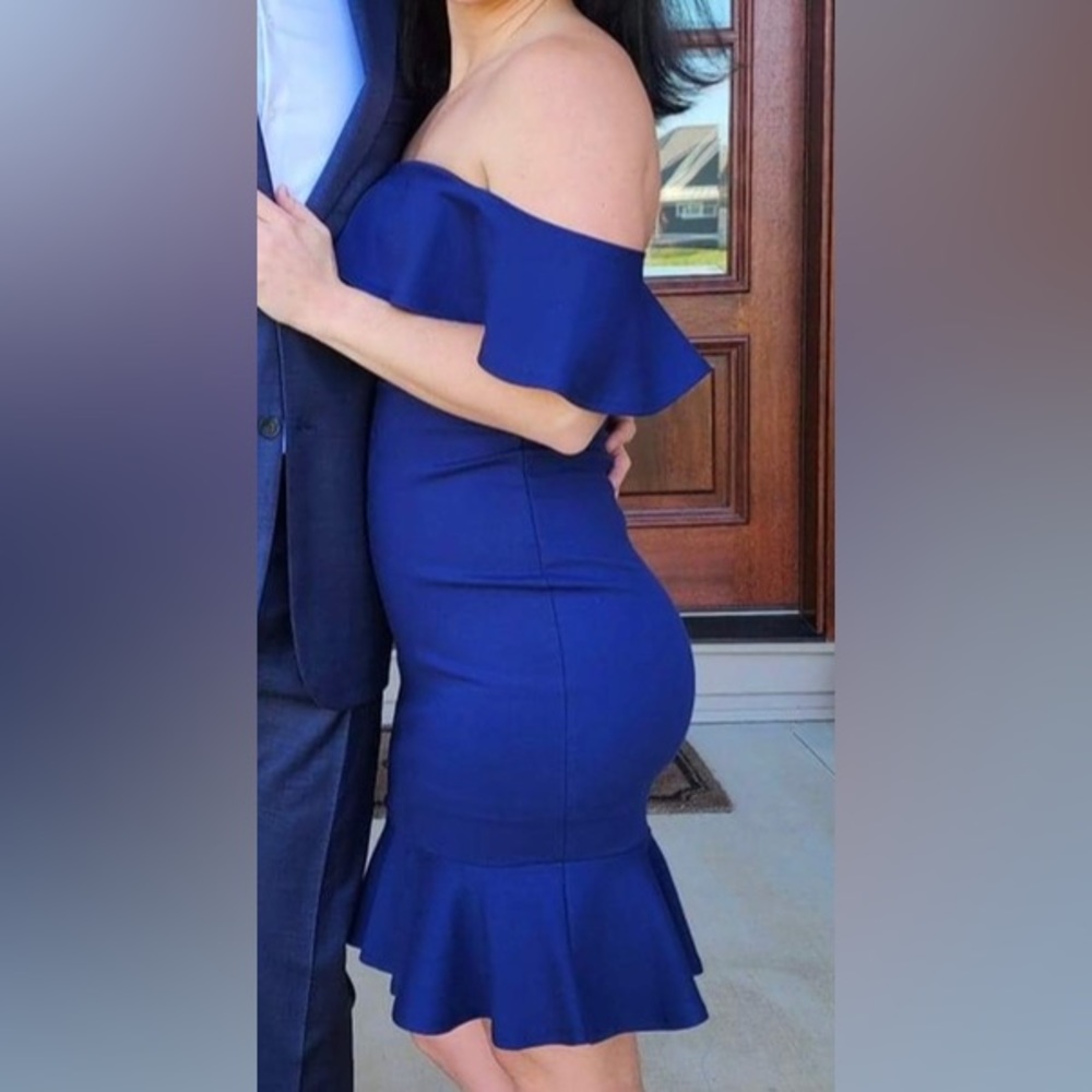 Lulu’s Navy Blue Dress